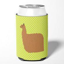 Load image into Gallery viewer, Alpaca Suri Green Can or Bottle Hugger BB7746CC