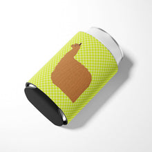 Load image into Gallery viewer, Alpaca Suri Green Can or Bottle Hugger BB7746CC