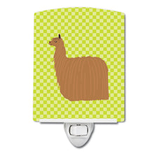 Load image into Gallery viewer, Alpaca Suri Green Ceramic Night Light BB7746CNL