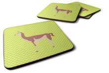 Load image into Gallery viewer, Guanaco Green Foam Coaster  BB7747FC