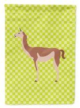 Load image into Gallery viewer, Guanaco Green Garden Flag - Outdoor Decorative Yard Flag