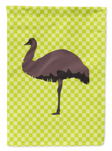 Load image into Gallery viewer, Emu Green Garden Flag - Outdoor Decorative Yard Flag