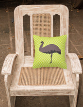 Load image into Gallery viewer, Emu Green Fabric Decorative Pillow BB7748PW1818
