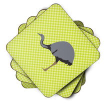 Load image into Gallery viewer, Rhea Green Foam Coaster  BB7749FC
