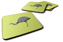 Load image into Gallery viewer, Rhea Green Foam Coaster  BB7749FC