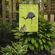 Load image into Gallery viewer, Rhea Green Garden Flag - Outdoor Decorative Yard Flag