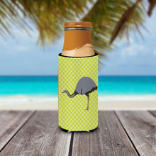 Load image into Gallery viewer, Rhea Green   Hugger for slim cans