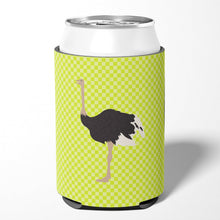 Load image into Gallery viewer, Common Ostrich Green Can or Bottle Hugger BB7750CC