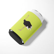 Load image into Gallery viewer, Common Ostrich Green Can or Bottle Hugger BB7750CC