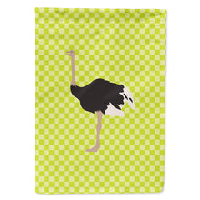 Load image into Gallery viewer, Common Ostrich Green Flag Canvas House Size BB7750CHF