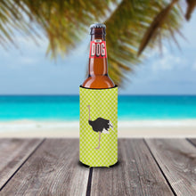 Load image into Gallery viewer, Common Ostrich Green   Hugger for slim cans