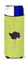 Load image into Gallery viewer, Common Ostrich Green   Hugger for slim cans