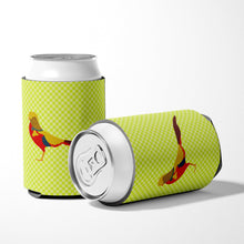 Load image into Gallery viewer, Golden or Chinese Pheasant Green Can or Bottle Hugger BB7754CC