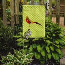 Load image into Gallery viewer, Golden or Chinese Pheasant Green Garden Flag - Outdoor Decorative Yard Flag