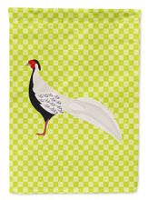 Load image into Gallery viewer, Silver Pheasant Green Garden Flag - Outdoor Decorative Yard Flag