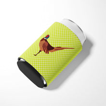 Load image into Gallery viewer, Ring-necked Common Pheasant Green Can or Bottle Hugger BB7756CC