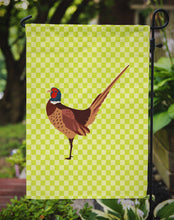 Load image into Gallery viewer, Ring-necked Common Pheasant Green Garden Flag - Outdoor Decorative Yard Flag