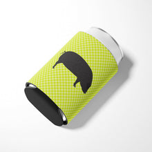 Load image into Gallery viewer, Devon Large Black Pig Green Can or Bottle Hugger BB7757CC