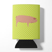 Load image into Gallery viewer, American Landrace Pig Green Can or Bottle Hugger BB7758CC