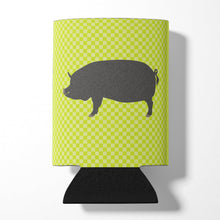 Load image into Gallery viewer, Berkshire Pig Green Can or Bottle Hugger BB7759CC