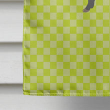 Load image into Gallery viewer, Berkshire Pig Green Flag Canvas House Size BB7759CHF
