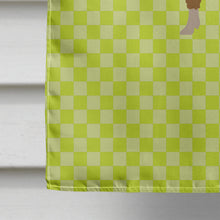 Load image into Gallery viewer, Hungarian Mangalica Pig Green Flag Canvas House Size BB7760CHF
