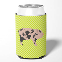 Load image into Gallery viewer, Mini Miniature Pig Green Can or Bottle Hugger BB7761CC