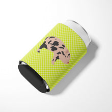 Load image into Gallery viewer, Mini Miniature Pig Green Can or Bottle Hugger BB7761CC