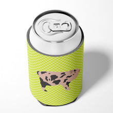Load image into Gallery viewer, Mini Miniature Pig Green Can or Bottle Hugger BB7761CC