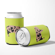 Load image into Gallery viewer, Mini Miniature Pig Green Can or Bottle Hugger BB7761CC
