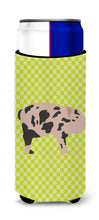 Load image into Gallery viewer, Mini Miniature Pig Green   Hugger for slim cans