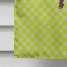 Load image into Gallery viewer, Wild Boar Pig Green Flag Canvas House Size BB7762CHF