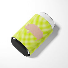 Load image into Gallery viewer, Welsh Pig Green Can or Bottle Hugger BB7763CC