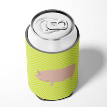 Load image into Gallery viewer, Welsh Pig Green Can or Bottle Hugger BB7763CC