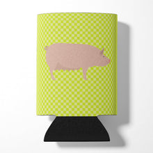 Load image into Gallery viewer, English Large White Pig Green Can or Bottle Hugger BB7764CC