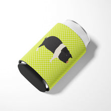 Load image into Gallery viewer, Hampshire Pig Green Can or Bottle Hugger BB7765CC