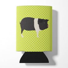 Load image into Gallery viewer, Hampshire Pig Green Can or Bottle Hugger BB7765CC