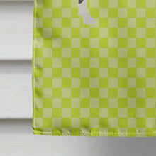 Load image into Gallery viewer, Hampshire Pig Green Flag Canvas House Size BB7765CHF