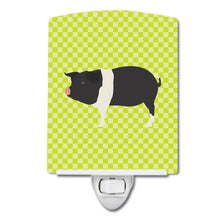 Load image into Gallery viewer, Hampshire Pig Green Ceramic Night Light BB7765CNL
