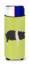 Load image into Gallery viewer, Hampshire Pig Green   Hugger for slim cans