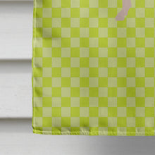 Load image into Gallery viewer, Gloucester Old Spot Pig Green Flag Canvas House Size BB7766CHF