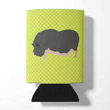 Load image into Gallery viewer, Vietnamese Pot-Bellied Pig Green Can or Bottle Hugger BB7767CC