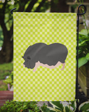 Load image into Gallery viewer, Vietnamese Pot-Bellied Pig Green Garden Flag - Outdoor Decorative Yard Flag