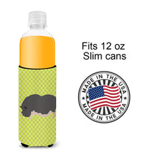 Load image into Gallery viewer, Vietnamese Pot-Bellied Pig Green   Hugger for slim cans