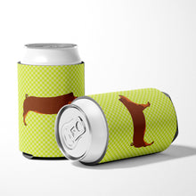 Load image into Gallery viewer, Duroc Pig Green Can or Bottle Hugger BB7768CC