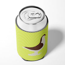 Load image into Gallery viewer, Large Pigeon Green Can or Bottle Hugger BB7769CC