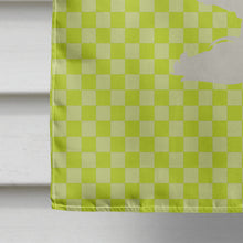 Load image into Gallery viewer, Large Pigeon Green Flag Canvas House Size BB7769CHF