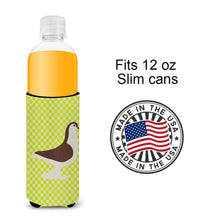 Load image into Gallery viewer, Large Pigeon Green   Hugger for slim cans