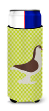 Load image into Gallery viewer, Large Pigeon Green   Hugger for slim cans