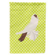 Load image into Gallery viewer, German Helmet Pigeon Green Flag Canvas House Size BB7770CHF